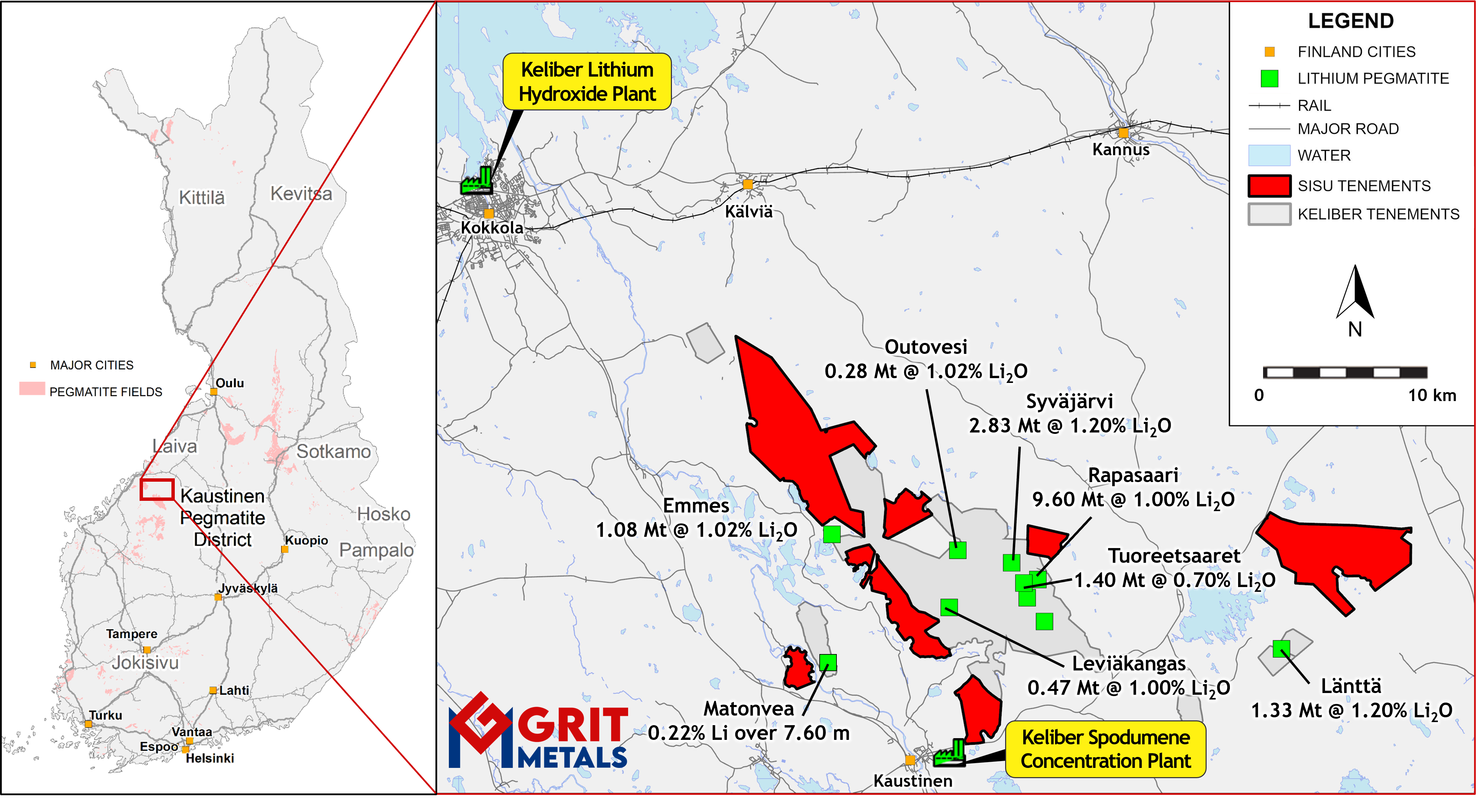 map CENTRAL FINLAND 20251224
